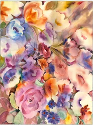 Roze en Blauw